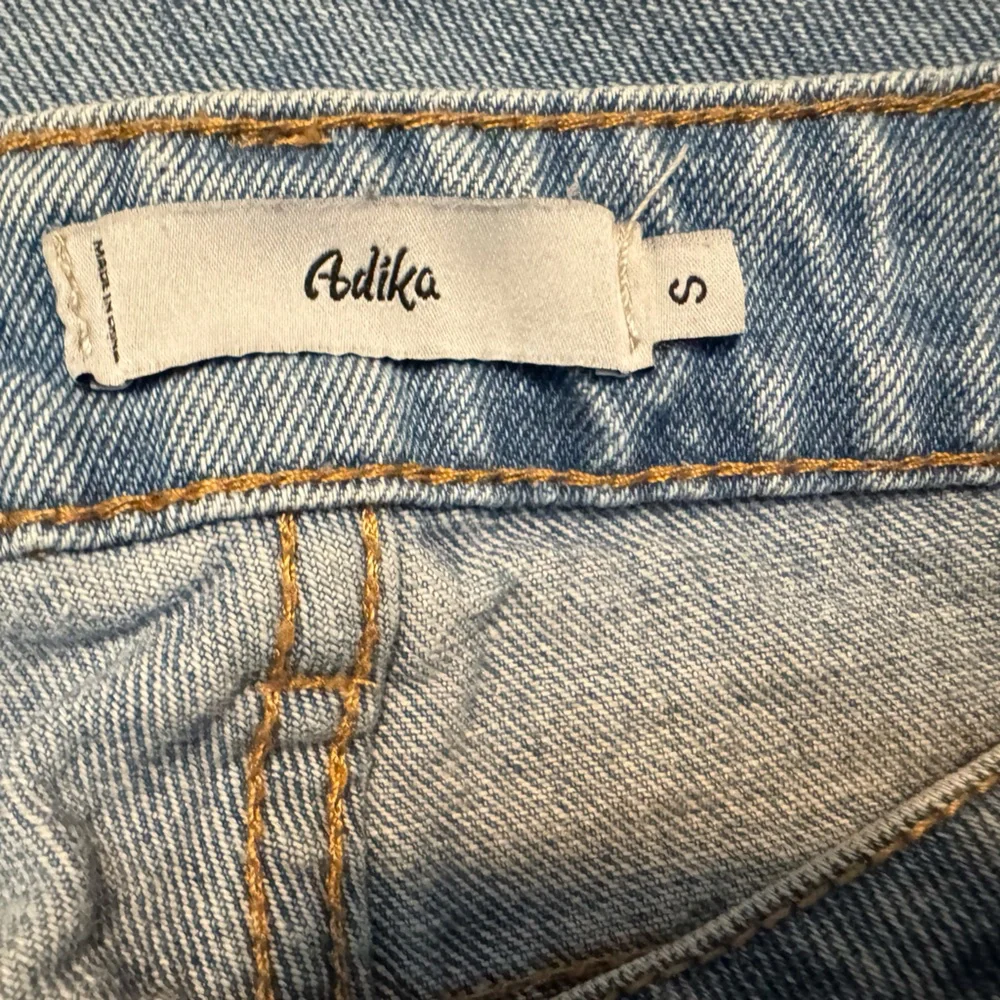 Adika High Rise Blue‎ Denim Jeans Women's Size S 100% Cotton Zipper Fly Casual